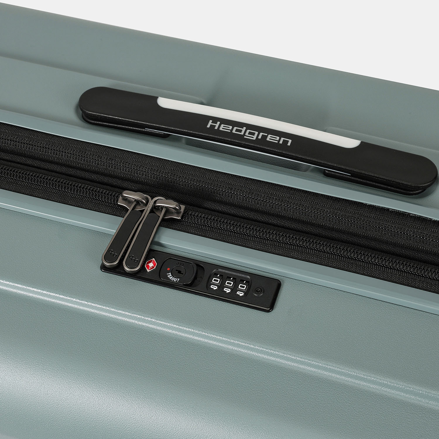 Hedgren Comby GRIP M EXP 65cm Spinner Grey Green Hedgren Comby GRIP M EXP 65cm Spinner Grey Green