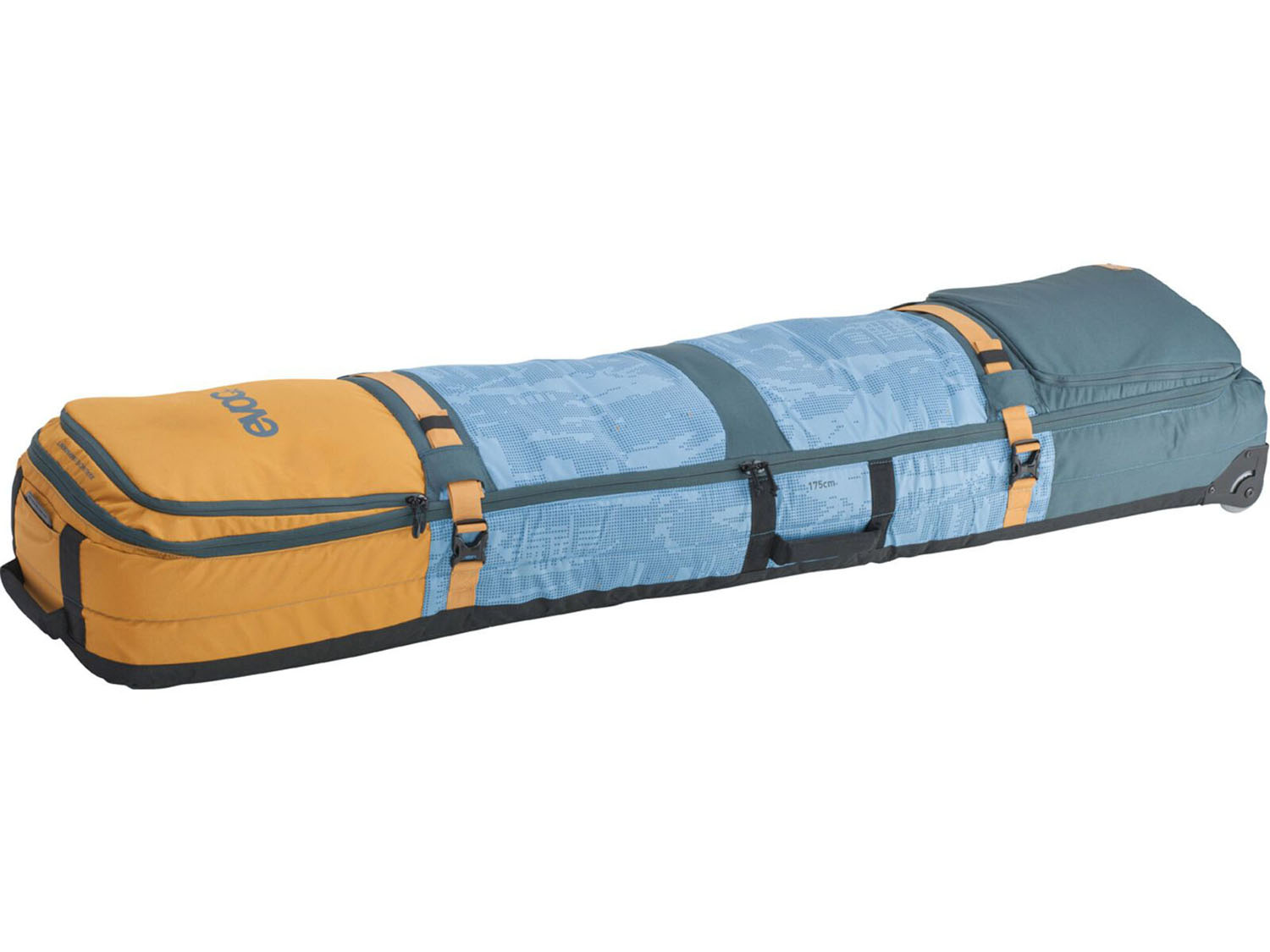 evoc Sports Travel SNOW GEAR ROLLER L Snowboardtasche Multi evoc Sports Travel SNOW GEAR ROLLER L Snowboardtasche Multi