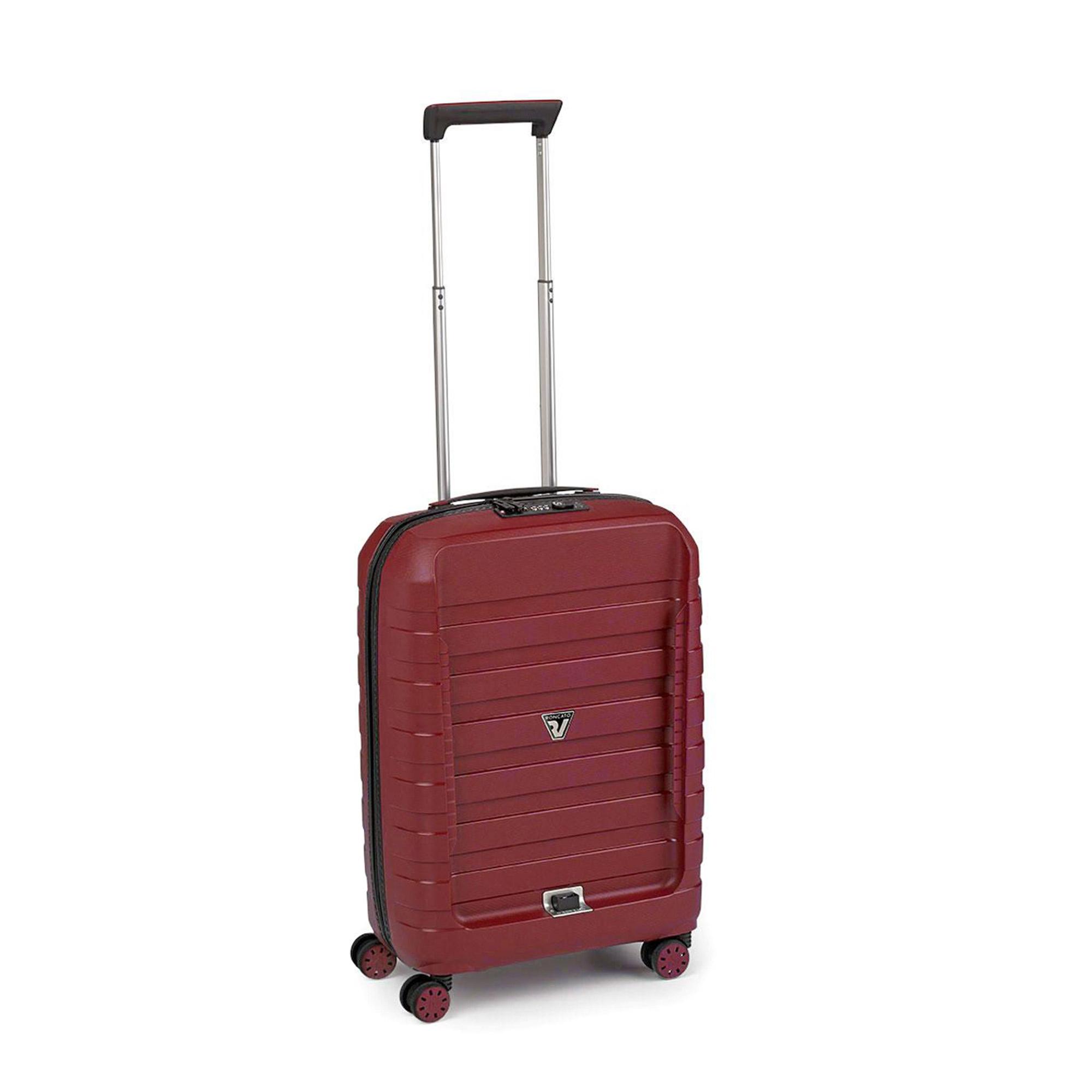 Roncato D-BOX Cabin Trolley 4R Red