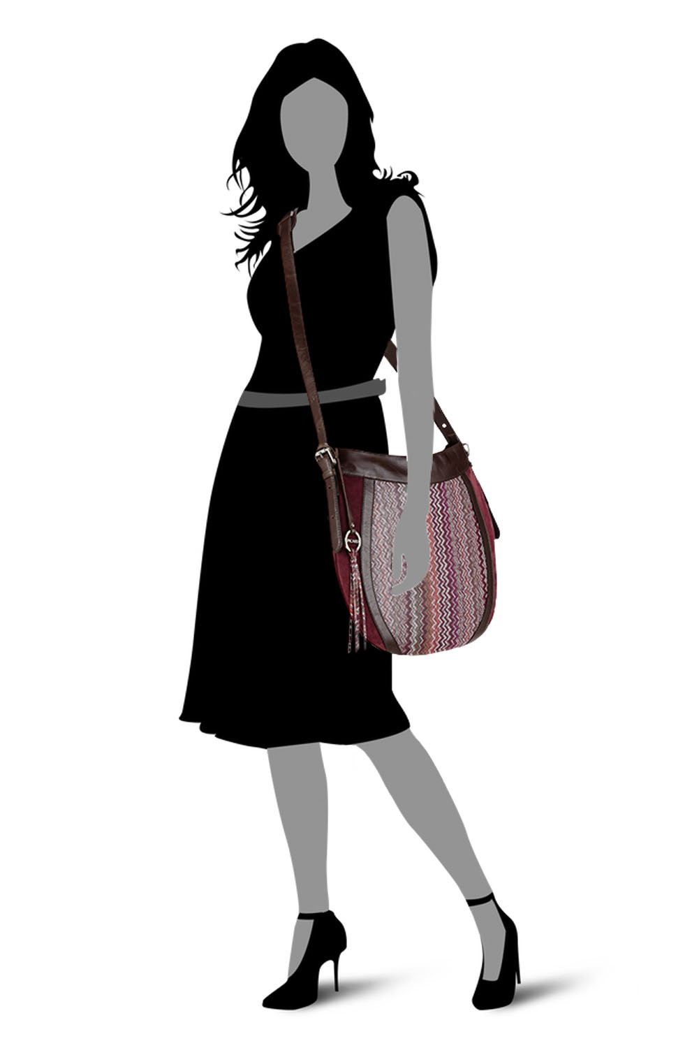 Picard Chelsea Shopper 4430 Plum-Mix Picard Chelsea Shopper 4430 Plum-Mix