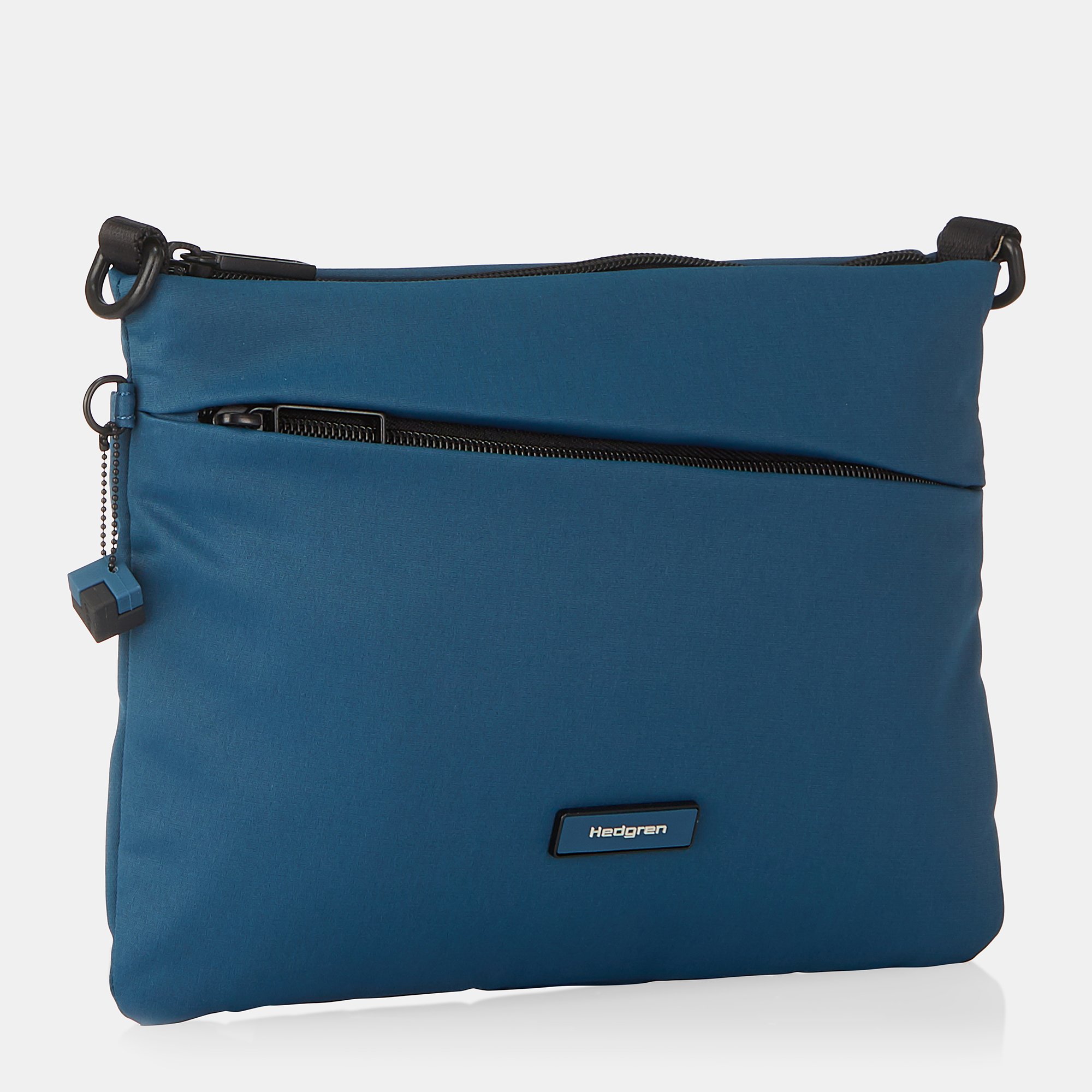 Hedgren Nova ORBIT Flat Crossover Neptune Blue