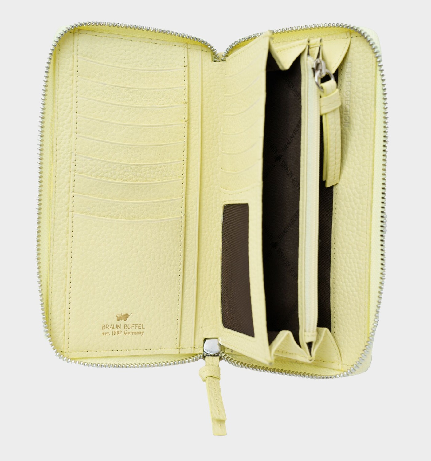 Braun Büffel Hanna RFID RV Geldbörse 16CS zitrus
