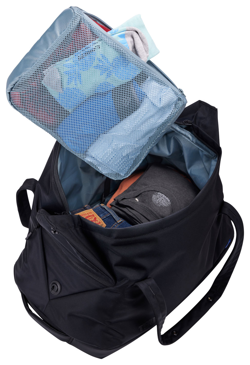 THULE Subterra 2 Reisetasche 35 L Black