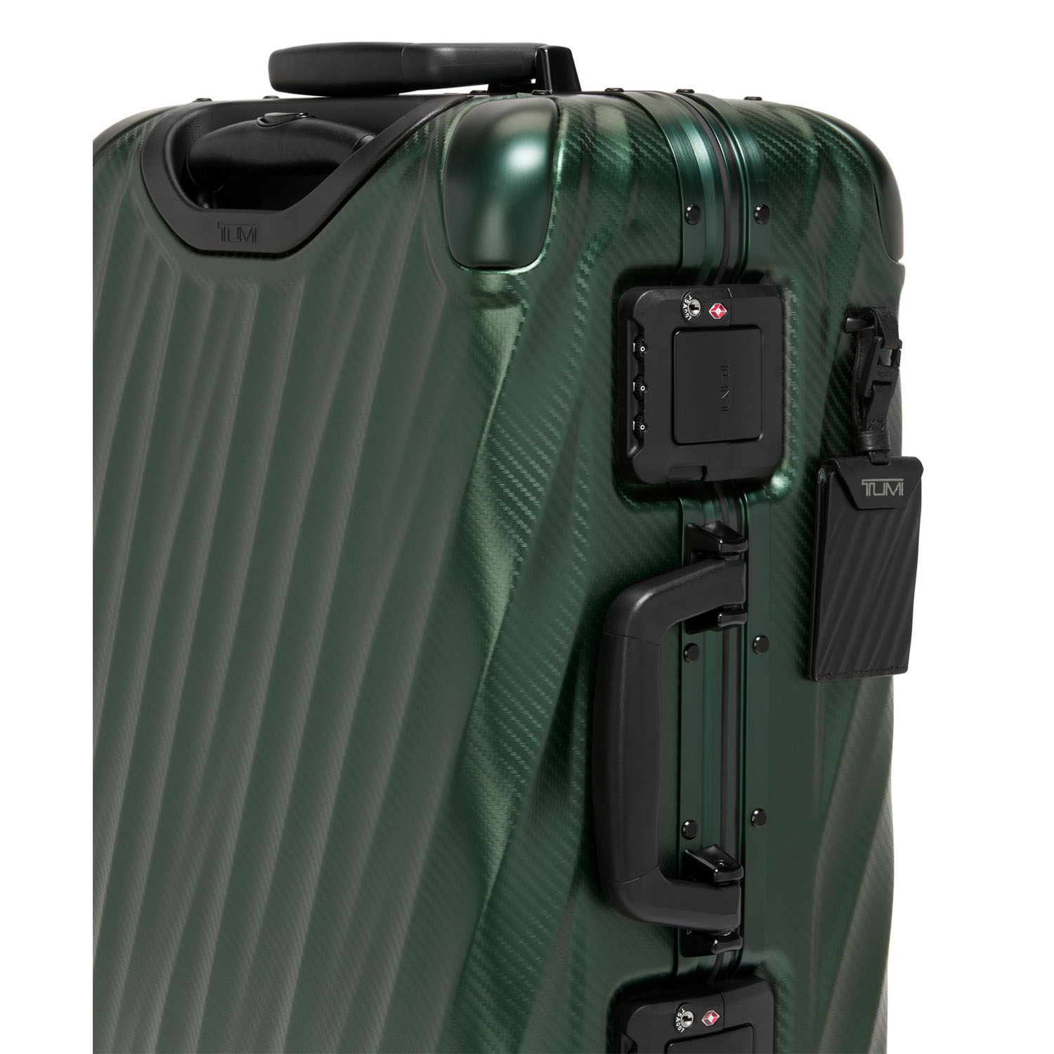 Tumi 19 Degree Aluminium International Handgepäckkoffer 56cm + GRATIS HOTELGUTSCHEIN Texture Forest Green