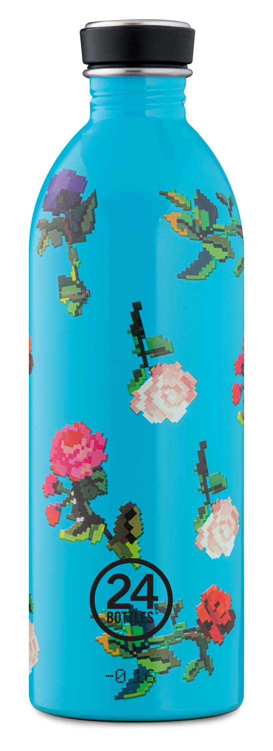 24Bottles® Urban Bottle 8-BIT 1 Liter 24Bottles® Urban Bottle 8-BIT 1 Liter