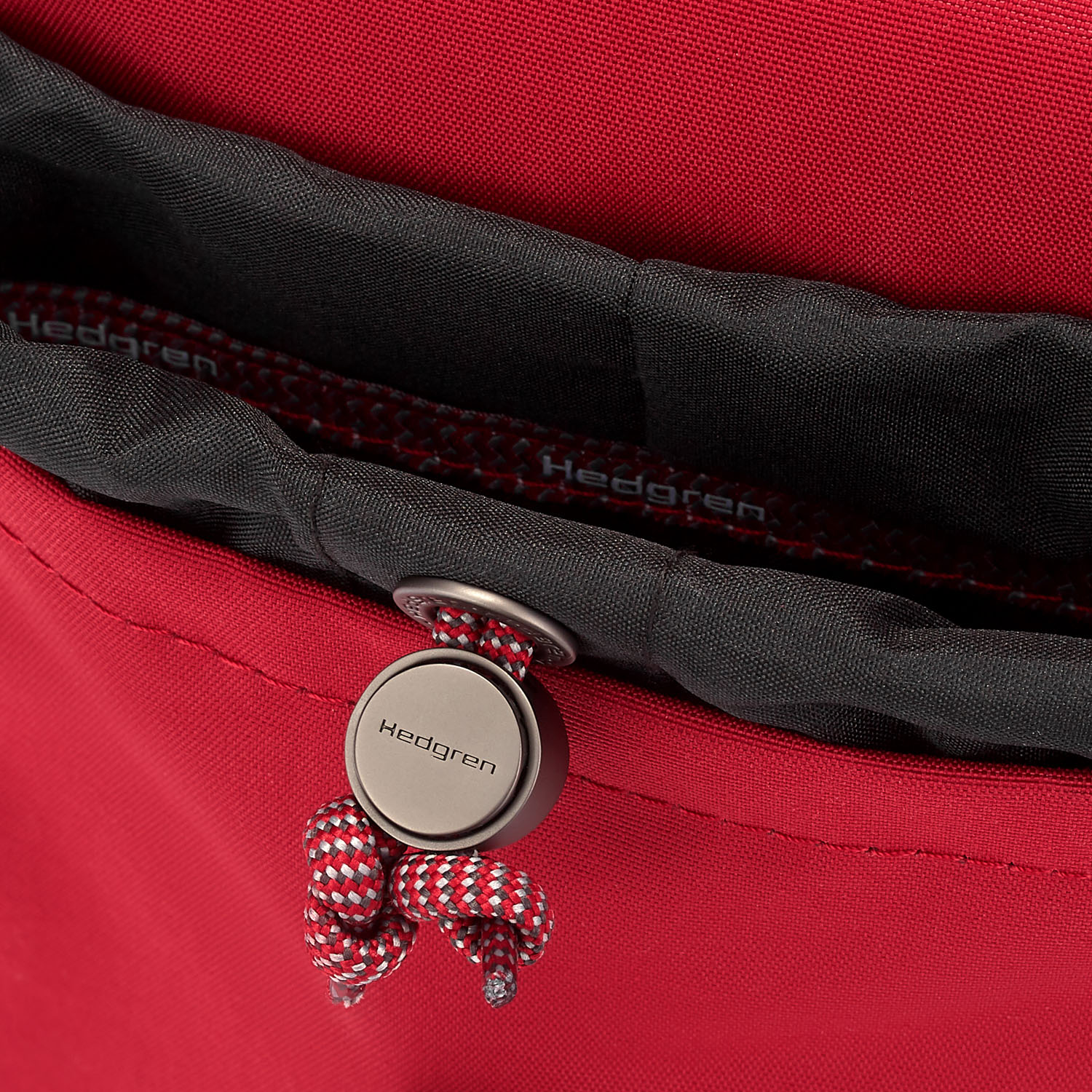 Hedgren Great American Heritage QUEST Vertical Crossover 10" RFID Salsa Red Hedgren Great American Heritage QUEST Vertical Crossover 10" RFID Salsa Red