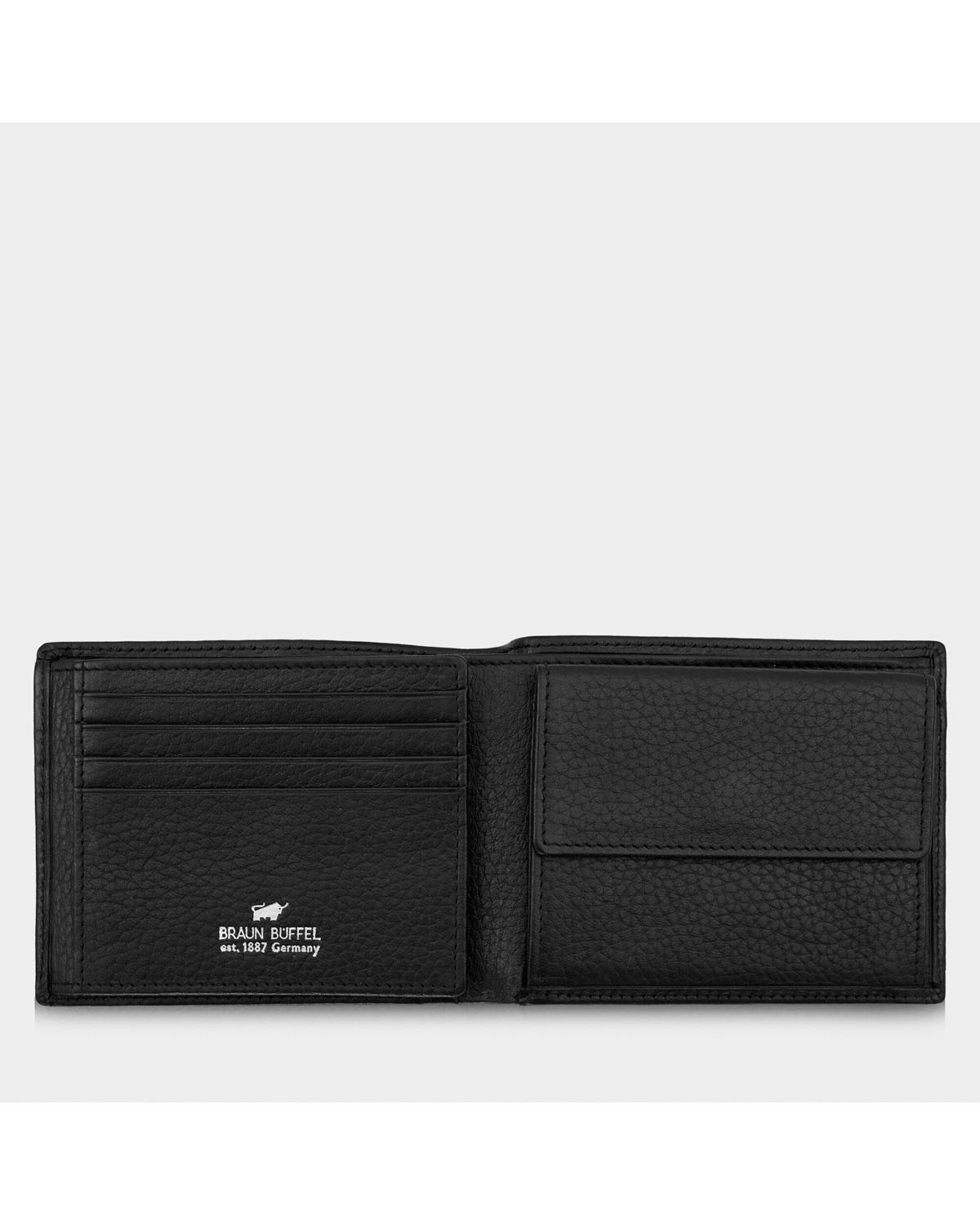 Braun Büffel Theo RFID Geldbörse 8CS schwarz Braun Büffel Theo RFID Geldbörse 8CS schwarz