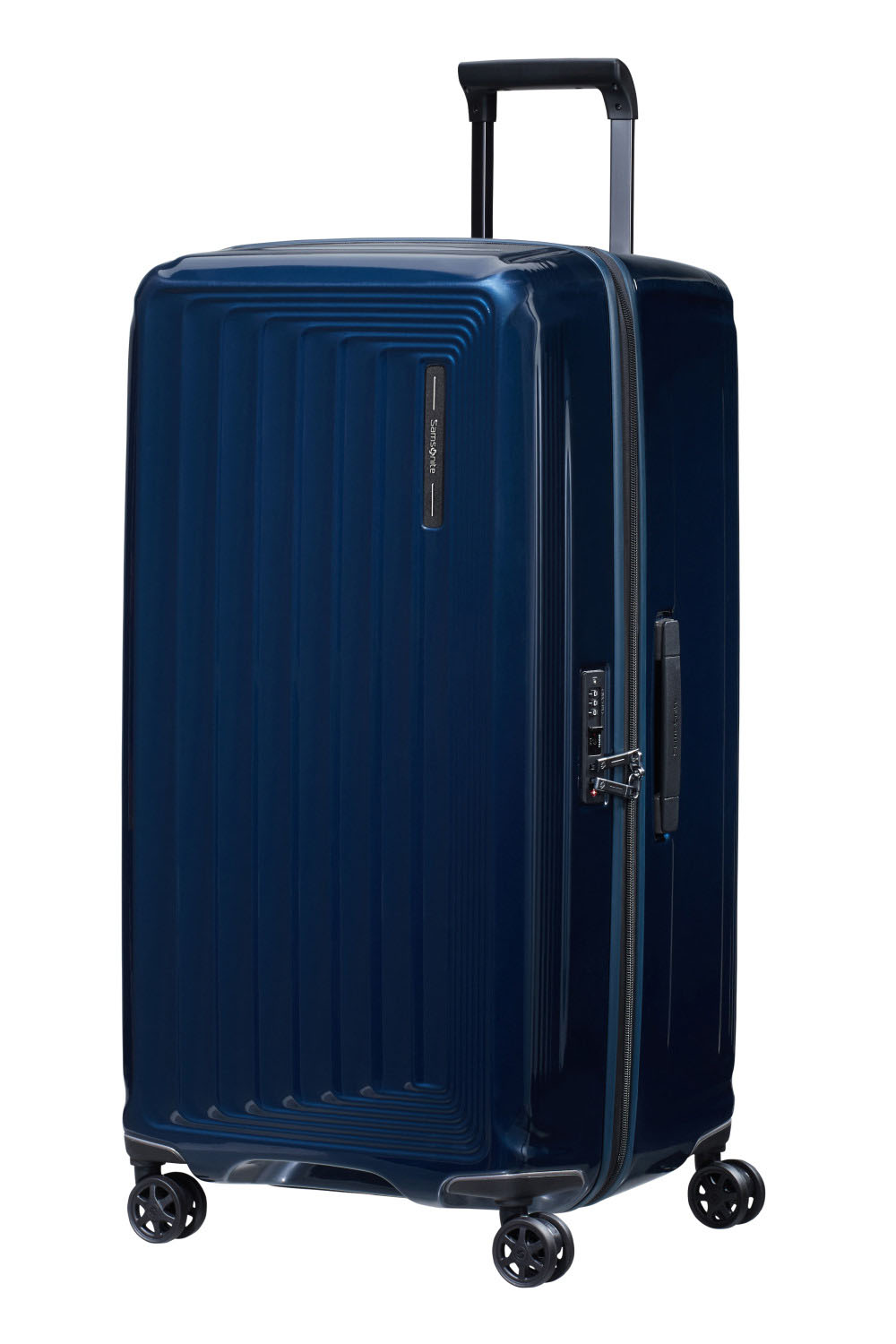 Samsonite Nuon Trunk 80cm Metallic Dark Blue Samsonite Nuon Trunk 80cm Metallic Dark Blue