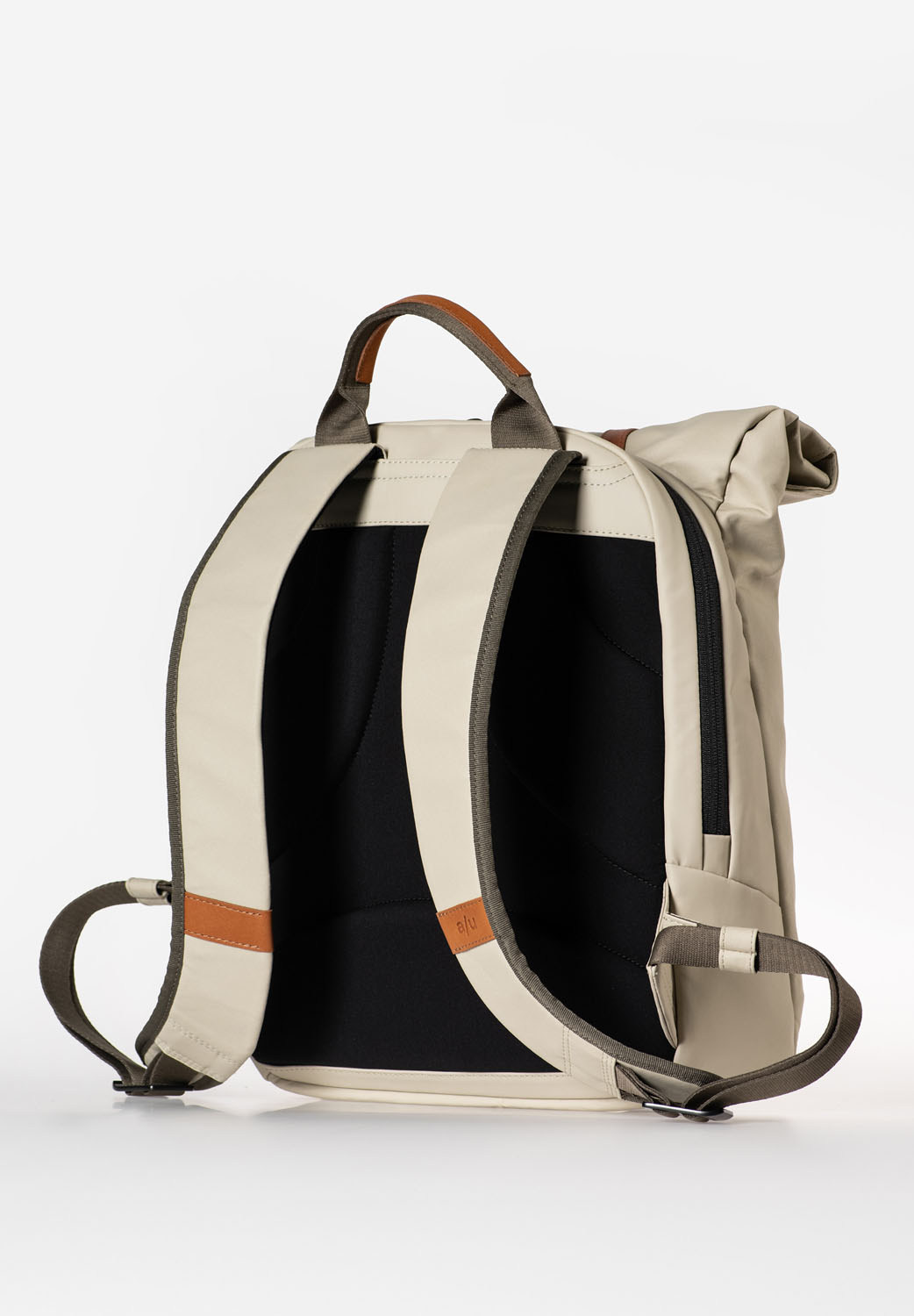 aunts & uncles Japan RE Yabe Rolltop-Rucksack mit 13" Notebookfach Dust