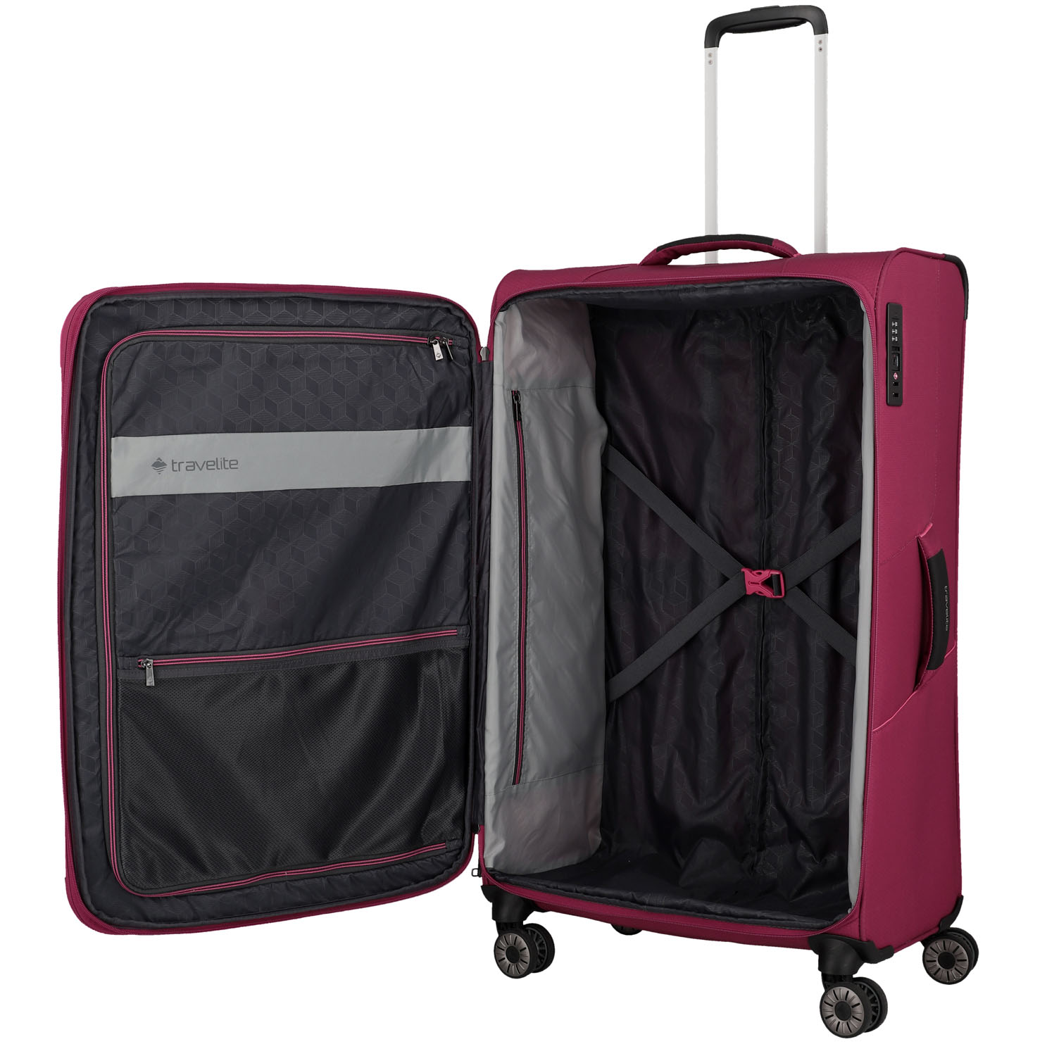 Travelite Skaii Trolley-Set 4-Rad, L erw./M erw./S Abendrot Travelite Skaii Trolley-Set 4-Rad, L erw./M erw./S Abendrot