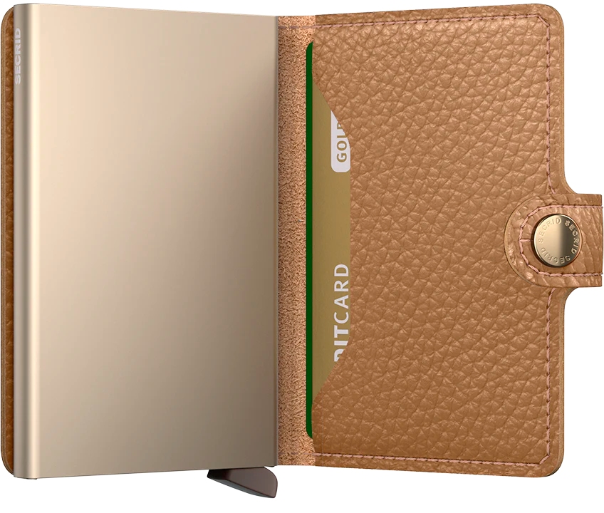 Secrid Miniwallet Pebble MPe-Cappuccino Secrid Miniwallet Pebble MPe-Cappuccino