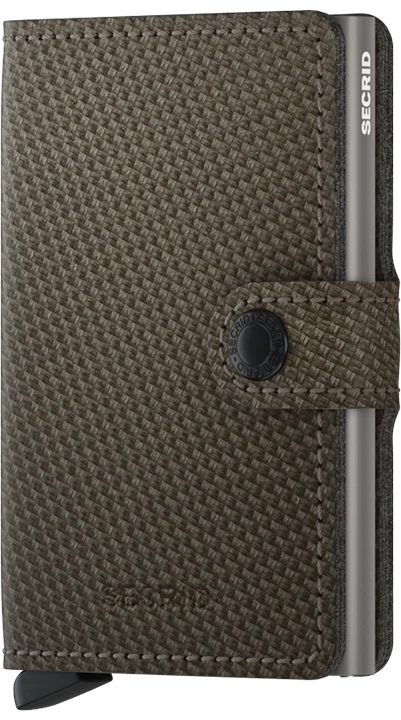 Secrid Miniwallet Carbon