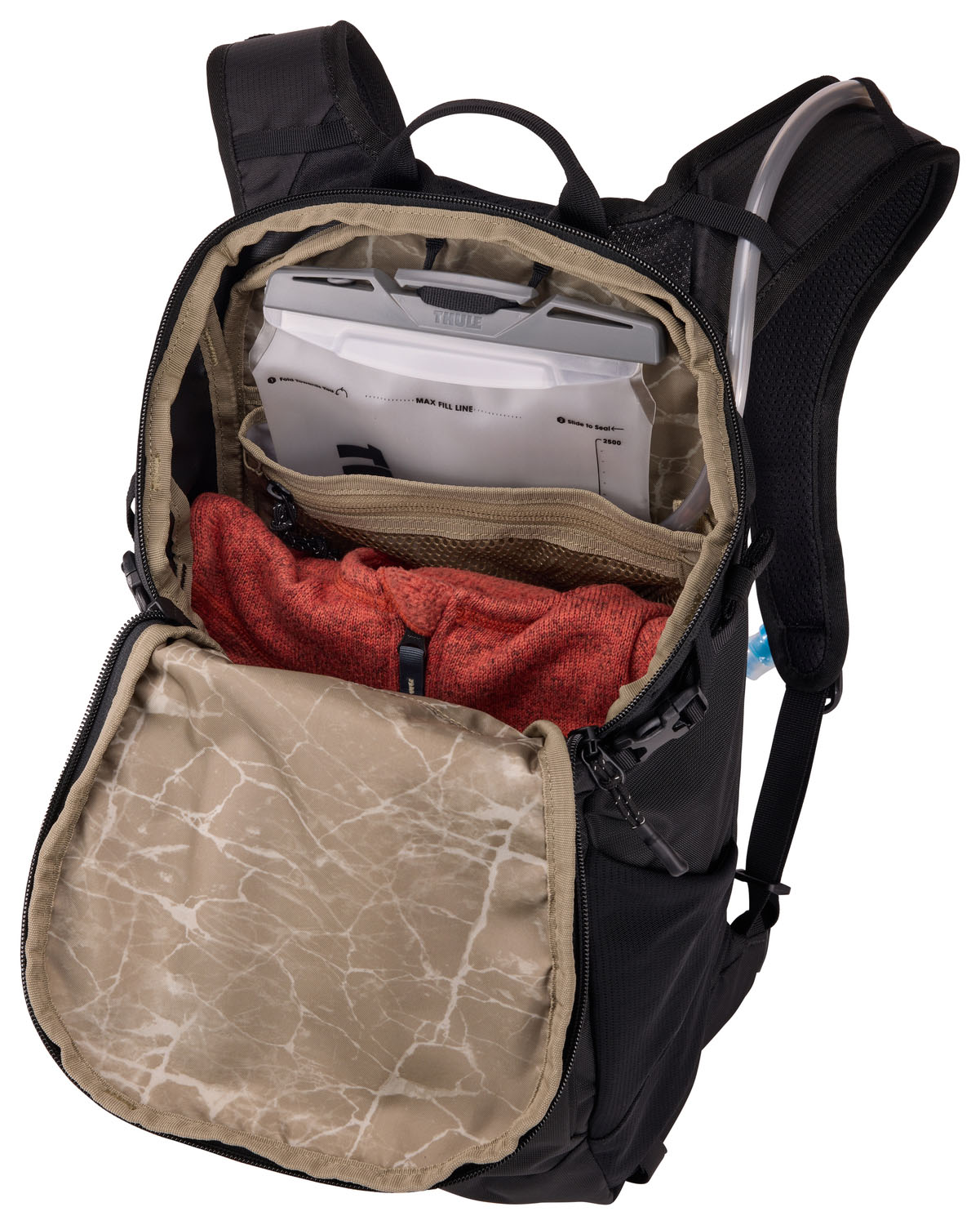 THULE AllTrail Trinkblasenrucksack 16L Black