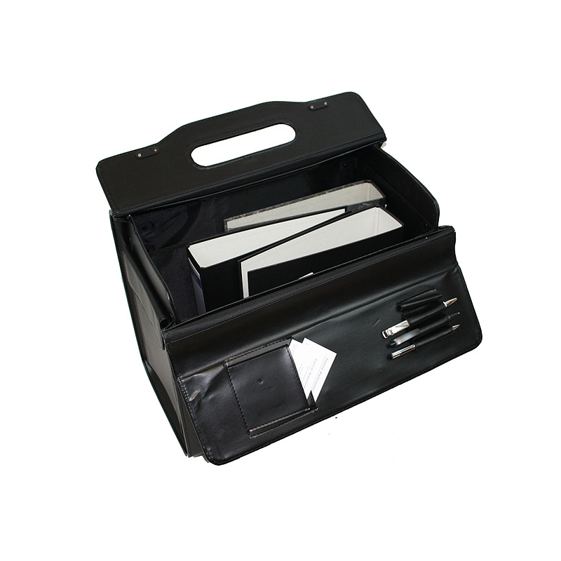 Dermata Airliner Pilotenkoffer 7040XL schwarz