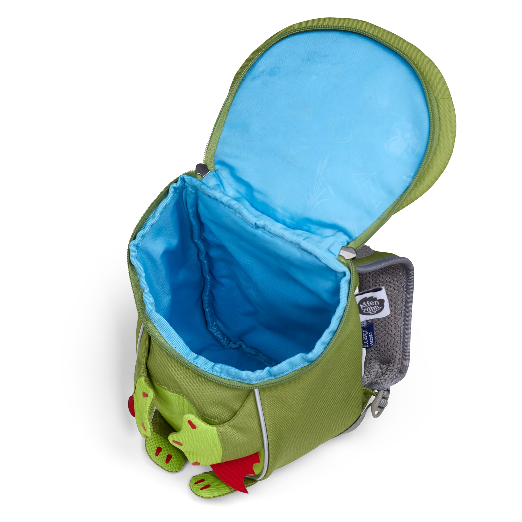 Affenzahn Kleiner Freund "Drache" Kindergartenrucksack grün Affenzahn Kleiner Freund "Drache" Kindergartenrucksack grün