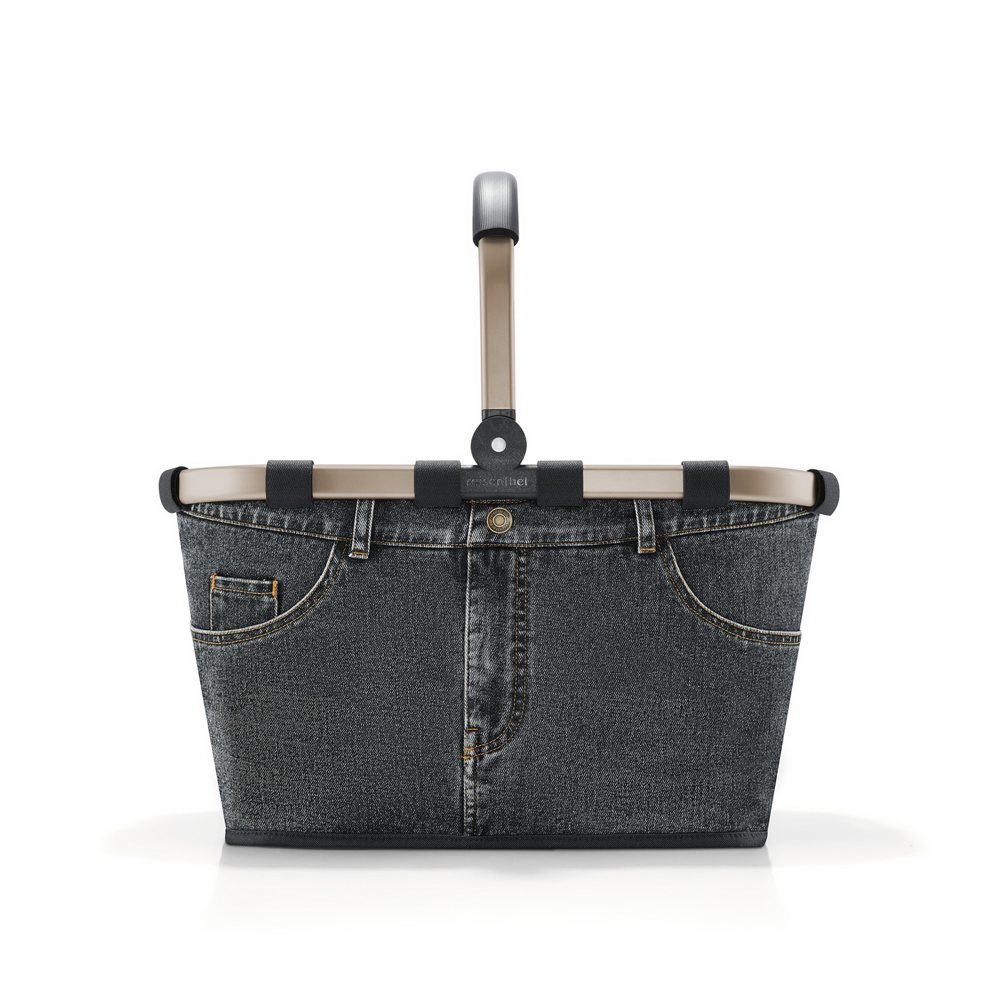 Reisenthel Shopping carrybag frame jeans dark grey Reisenthel Shopping carrybag frame jeans dark grey