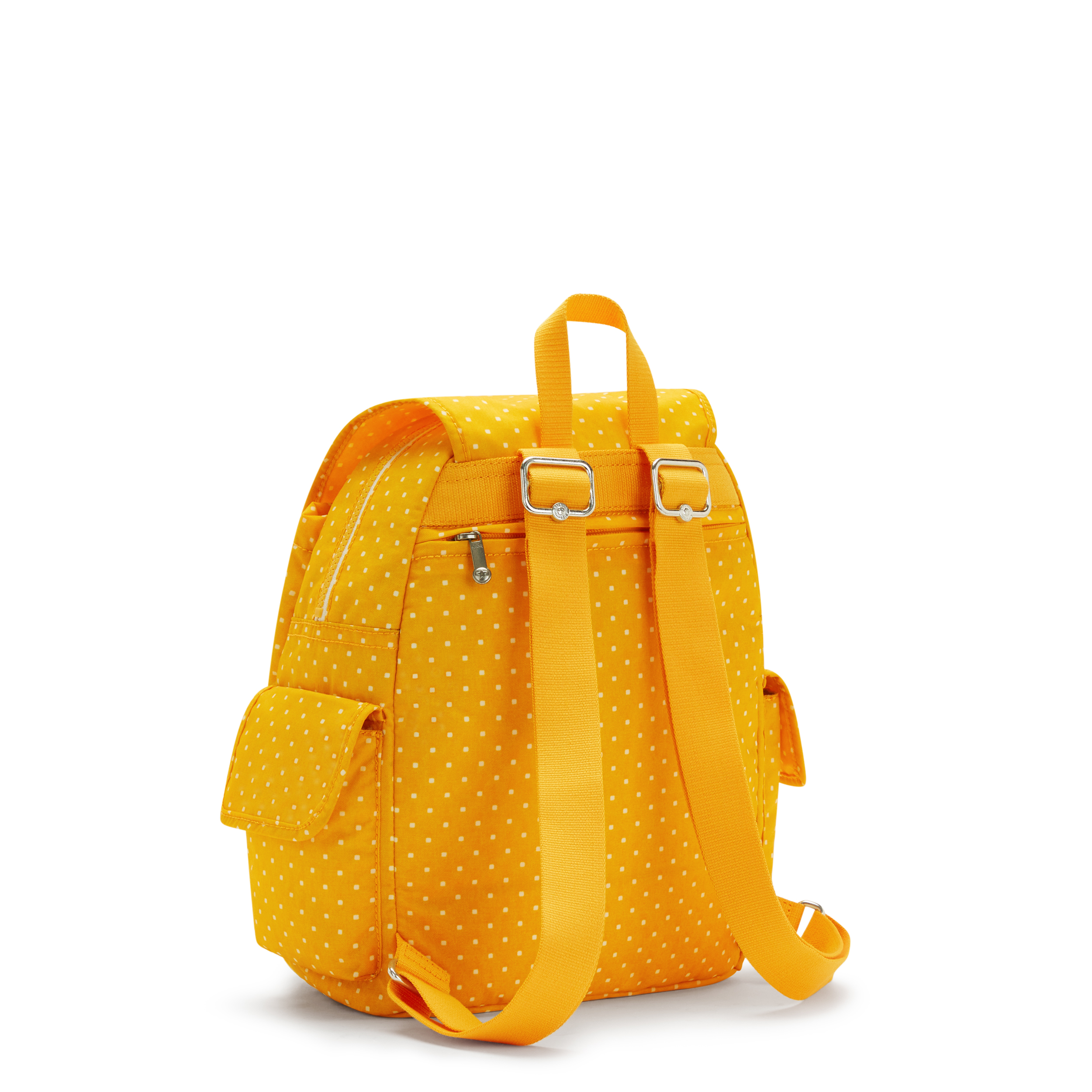 Kipling CITY PACK S kleiner Rucksack Soft Dot Yellow Kipling CITY PACK S kleiner Rucksack Soft Dot Yellow