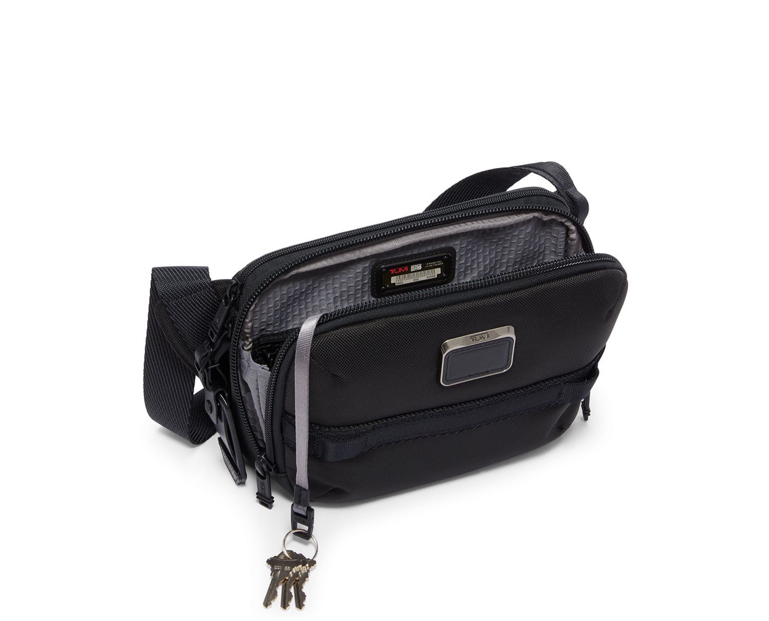 Tumi Alpha Bravo Ranger Umhängetasche + GRATIS HOTELGUTSCHEIN Black