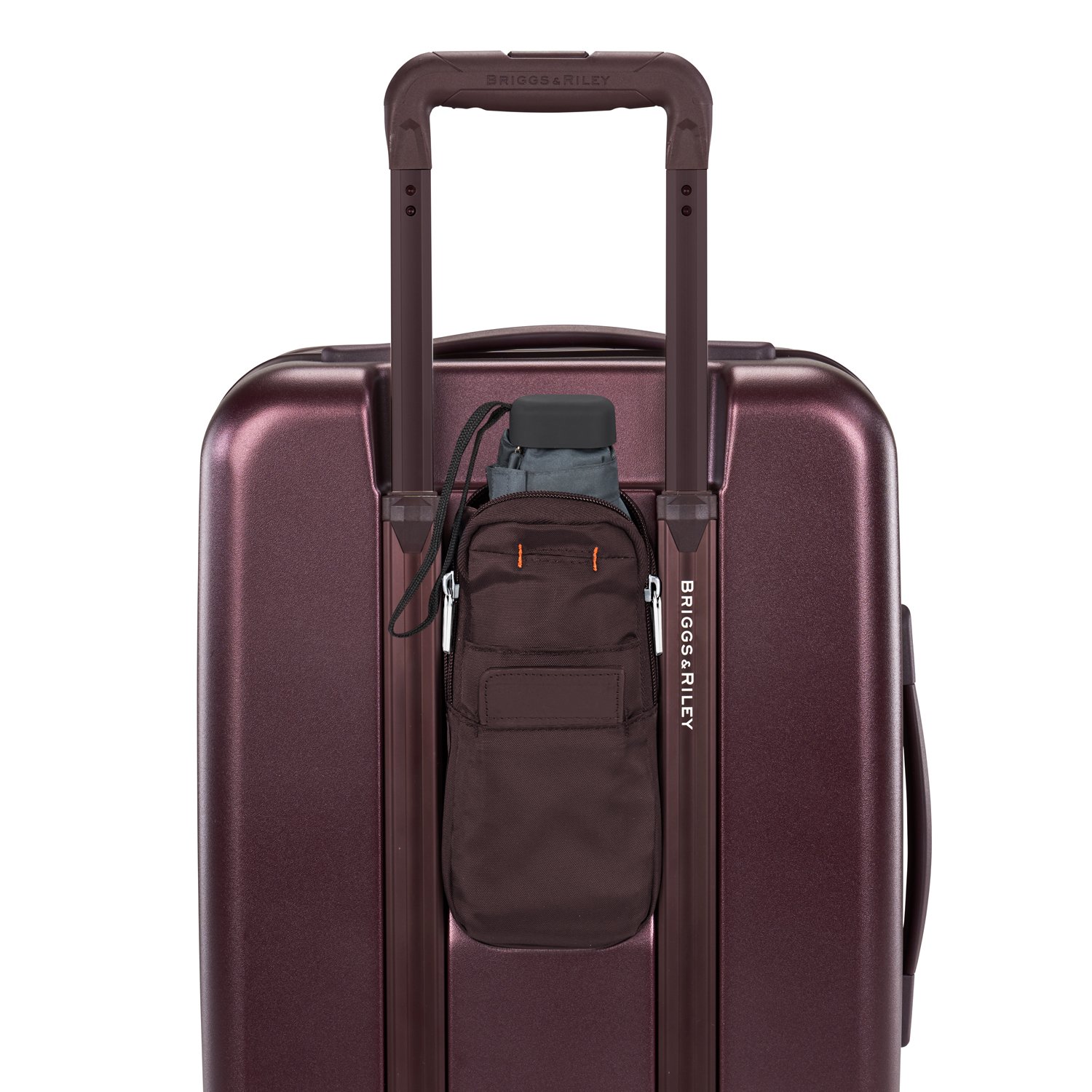 Briggs & Riley Sympatico 2.0 International Carry-On Expandable Spinner Plum