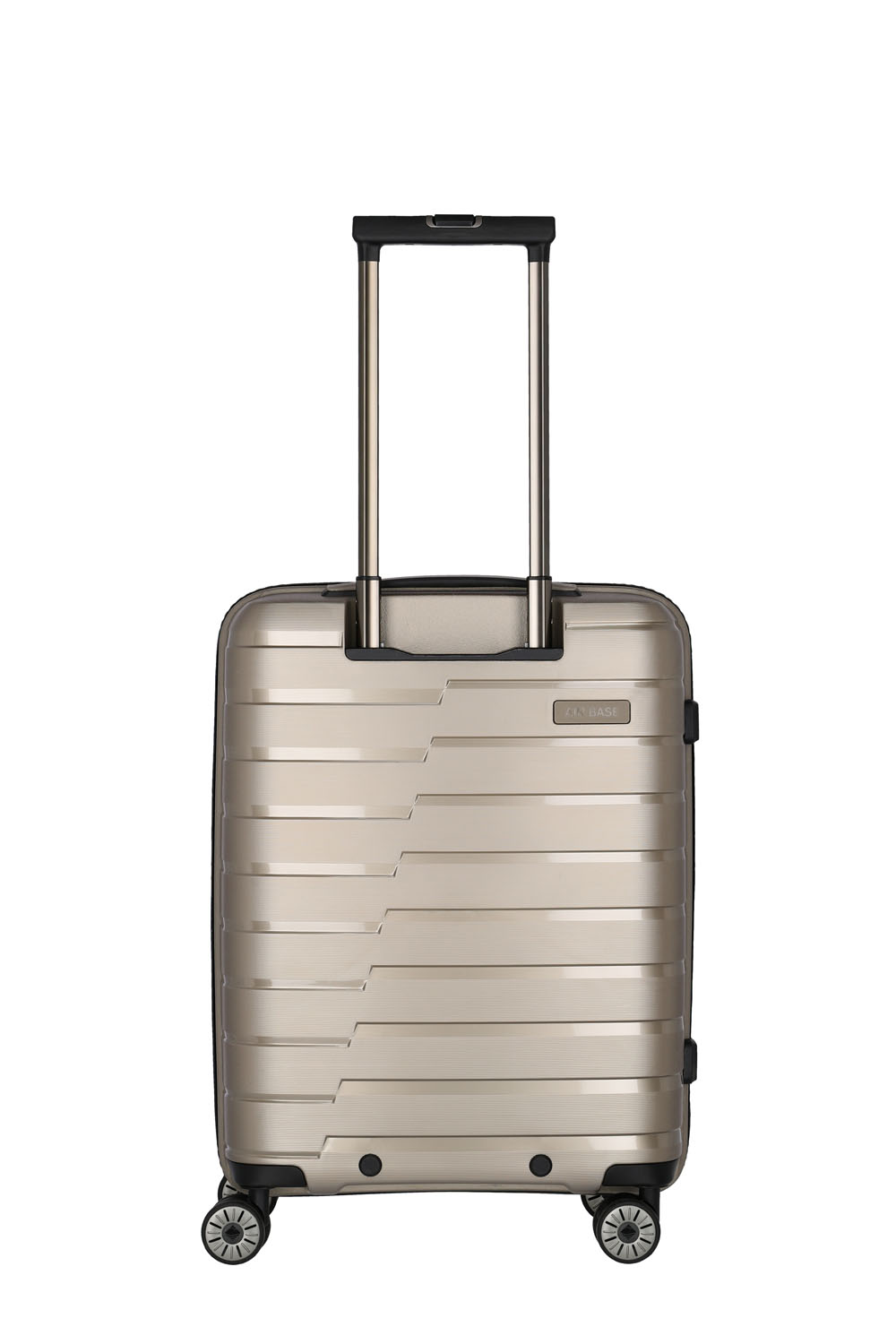 Travelite Air Base Trolley S, 4 Rollen mit Vortasche Champagner Travelite Air Base Trolley S, 4 Rollen mit Vortasche Champagner