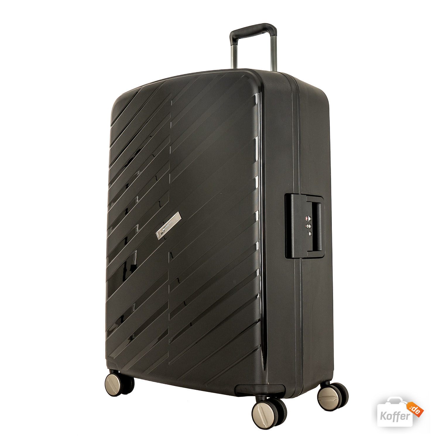 March bon voyage Trolley-Set L/M/S black metal March bon voyage Trolley-Set L/M/S black metal