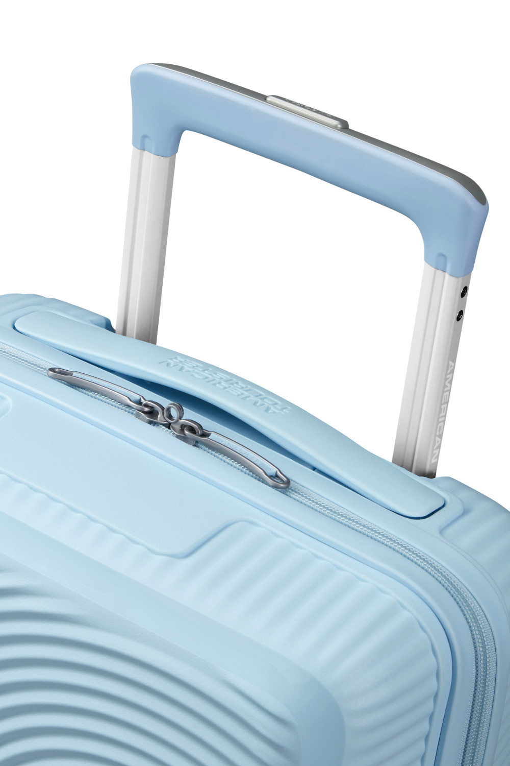 American Tourister Soundbox Mini 47cm, Handgepäck Pastel Blue