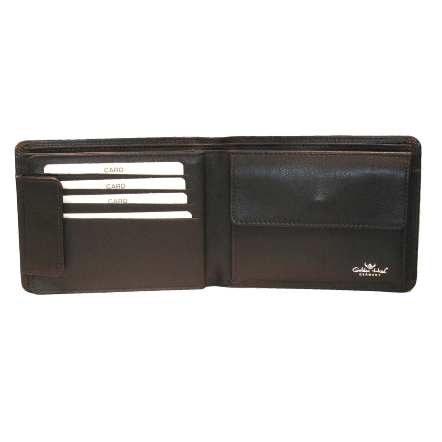 Golden Head Polo RFID Protect Scheintasche 1138-51 schwarz Golden Head Polo RFID Protect Scheintasche 1138-51 schwarz