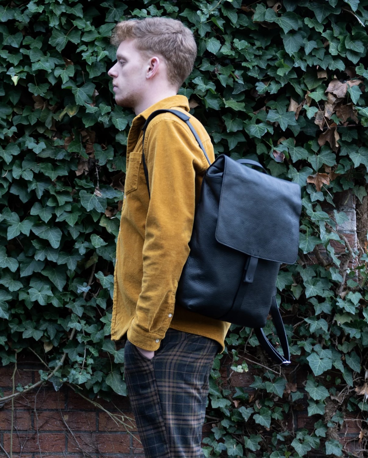 Harold's Lift Notebook Rucksack L schwarz