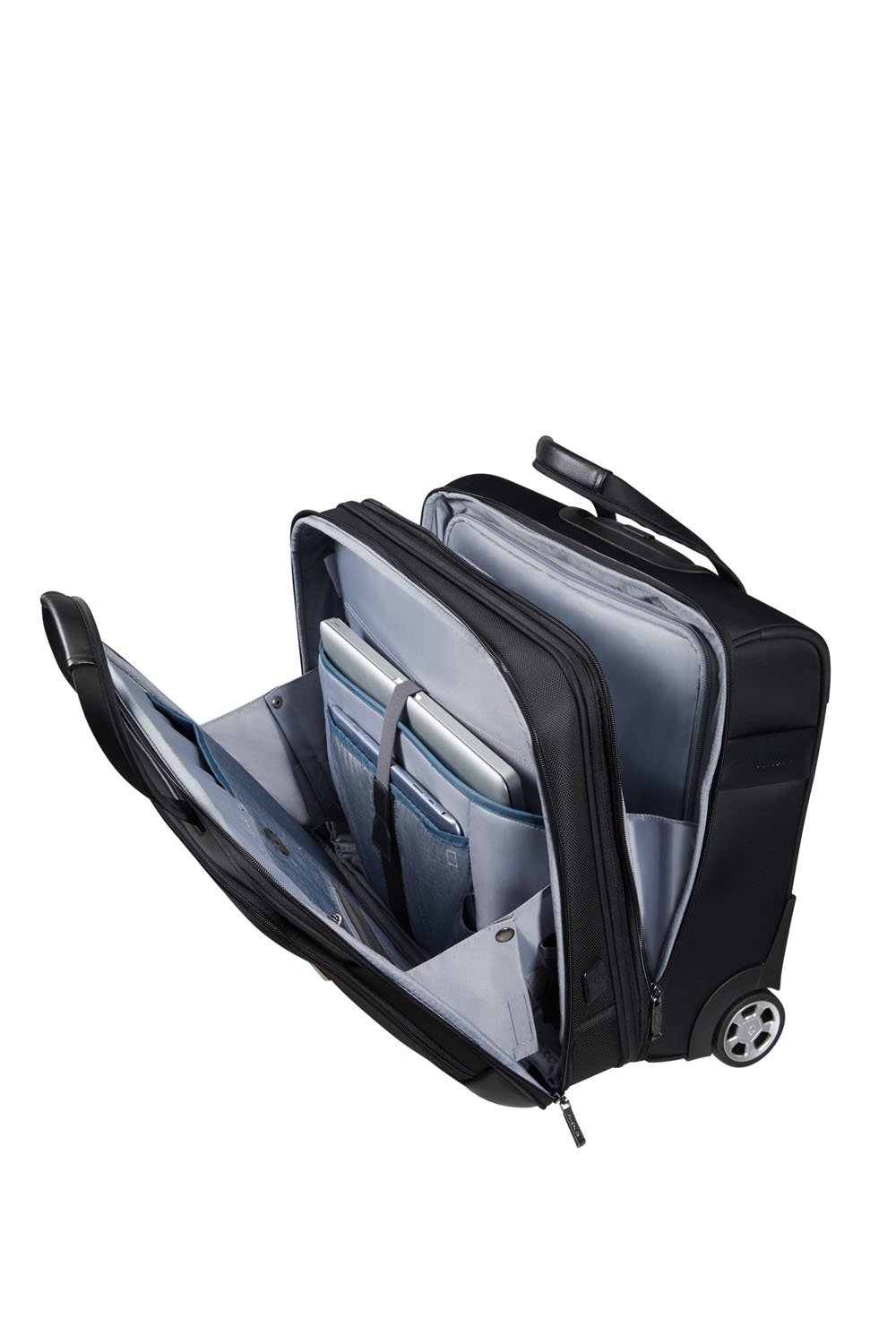 Samsonite Spectrolite 3.0 Laptoptasche mit Rollen 17.3", erweiterbar + GRATIS HOTELGUTSCHEIN Black