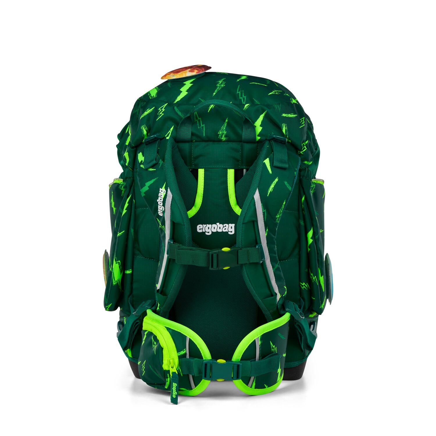 ergobag pack LUMI Editon 6-teiliges Schulrucksack-Set 2025 Bärtastisch