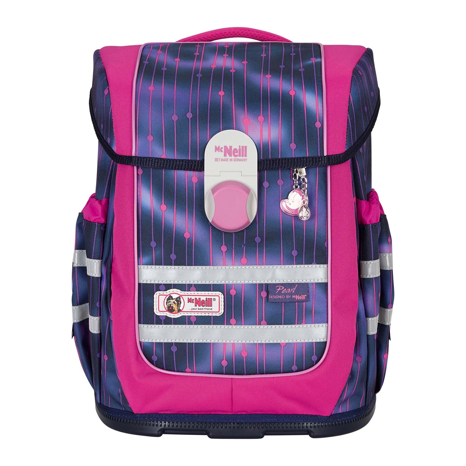 McNeill Ergo Complete Schulranzen-Set, 4-teilig Pearl