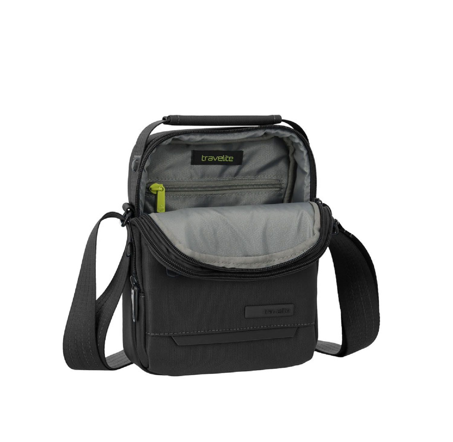 Travelite Workfloow Umhängetasche Schwarz