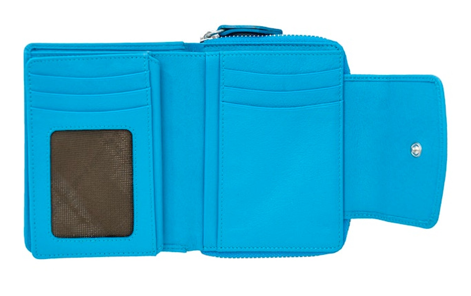 Braun Büffel JOY RFID RV-Geldbörse M 8CS türkis Braun Büffel JOY RFID RV-Geldbörse M 8CS türkis