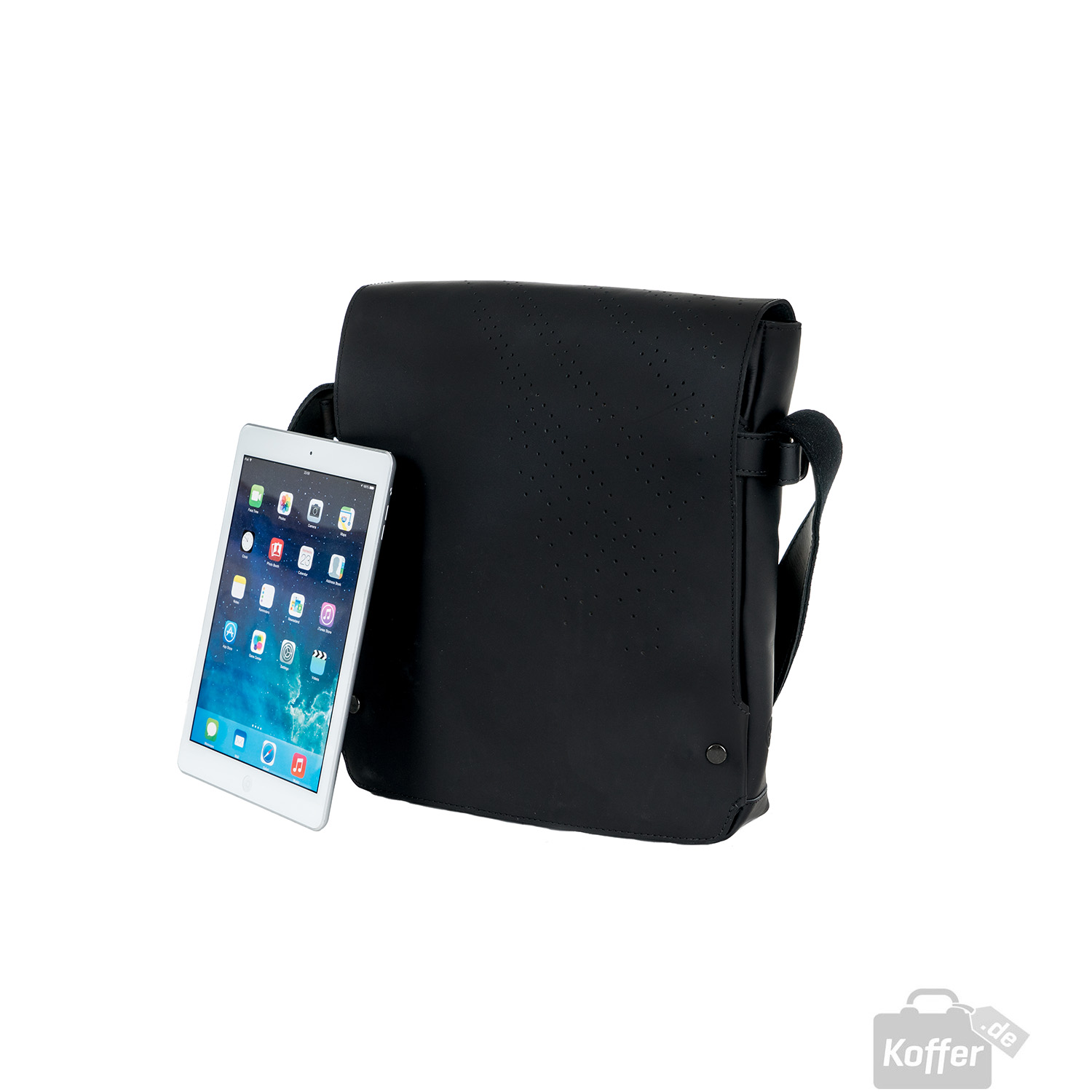 Harold's Maximum Limit Kuriertasche Hoch Schwarz Harold's Maximum Limit Kuriertasche Hoch Schwarz