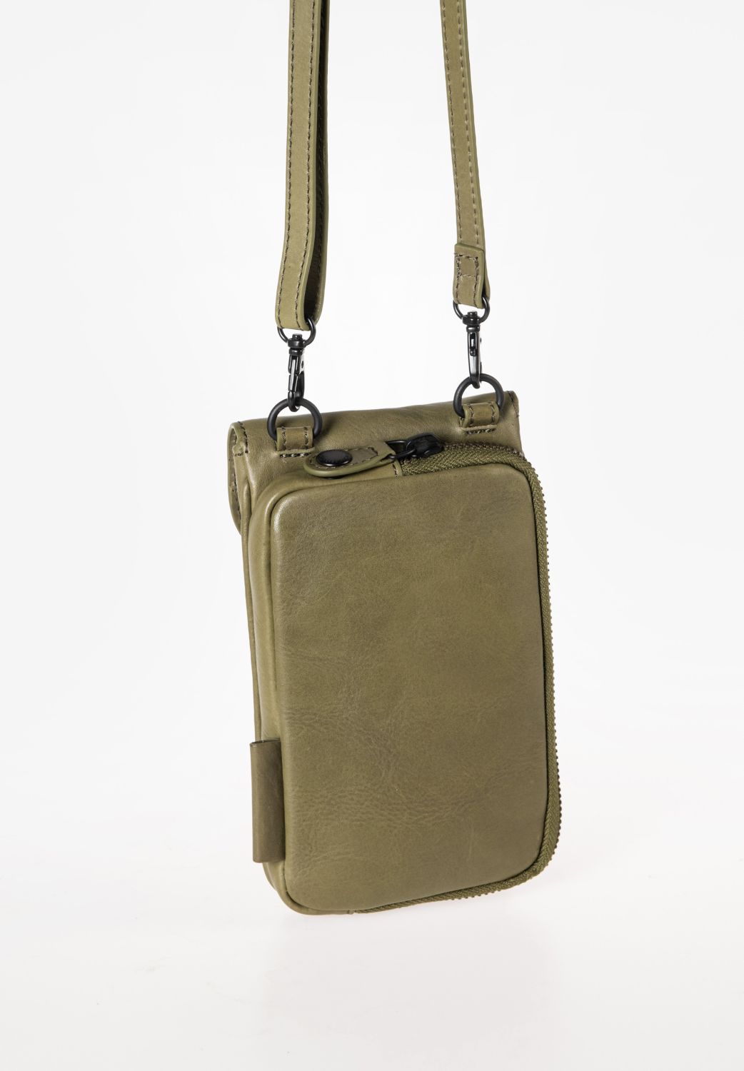 aunts & uncles Grandma's Luxury Club Mrs. Lemon Twist Phonebag olive branch