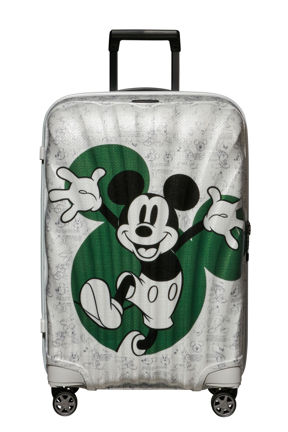 Samsonite C-Lite Disney Trolley mit 4 Rollen Erweiterbar 69cm + GRATIS HOTELGUTSCHEIN Samsonite C-Lite Disney Trolley mit 4 Rollen Erweiterbar 69cm + GRATIS HOTELGUTSCHEIN