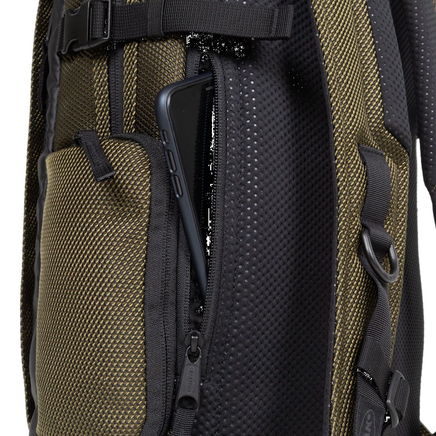 Eastpak Tecum Rucksack M mit 15" Laptopfach CNNCT Army