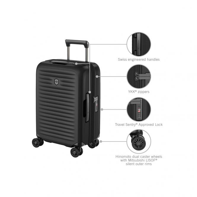 Victorinox Airox Advanced Frequent Flyer Carry-On, erweiterbar Schwarz Victorinox Airox Advanced Frequent Flyer Carry-On, erweiterbar Schwarz