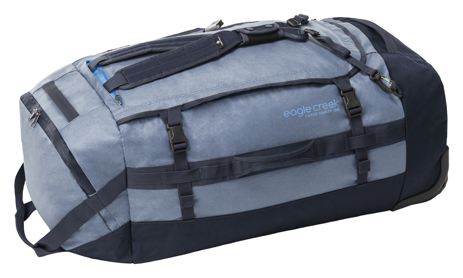 Eagle Creek Cargo Hauler Wheeled Duffel 130L glacier blue