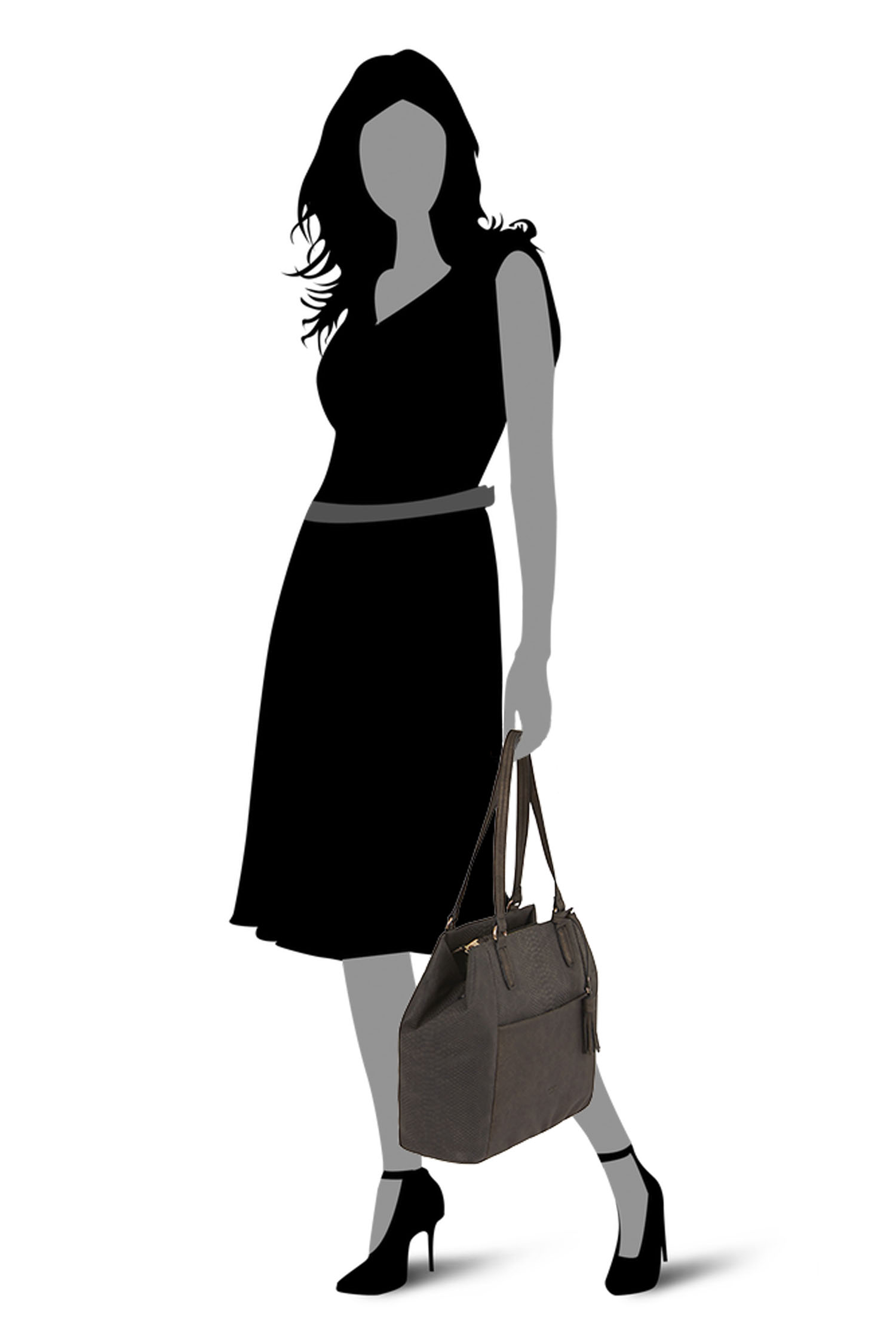 Picard Lizzy Shopper 2328 schwarz Picard Lizzy Shopper 2328 schwarz