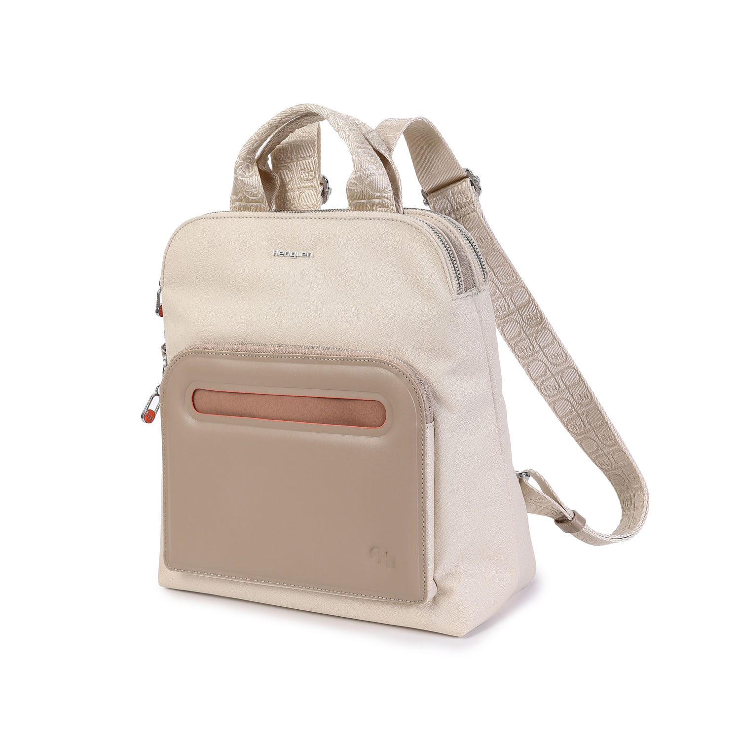 Hedgren Fika LATTE Rucksack + RFID Birch Hedgren Fika LATTE Rucksack + RFID Birch