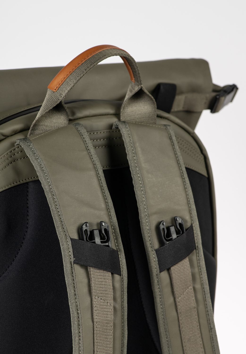 aunts & uncles Japan RE Kitakami Rolltop-Rucksack mit 13" Notebookfach fallen rock