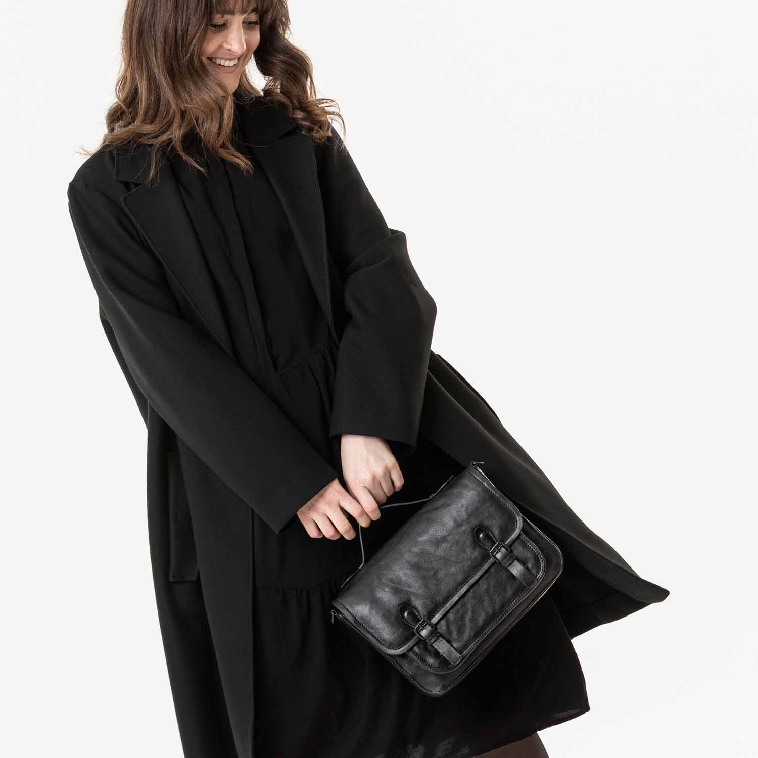 aunts & uncles Grandma's Luxury Club Mrs. Pistachio Pie Handtasche black smoke aunts & uncles Grandma's Luxury Club Mrs. Pistachio Pie Handtasche black smoke