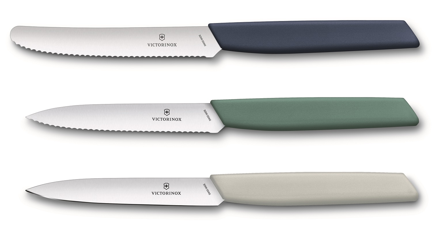 Victorinox Swiss Modern Gemüsemesser-Set, 3-teilig