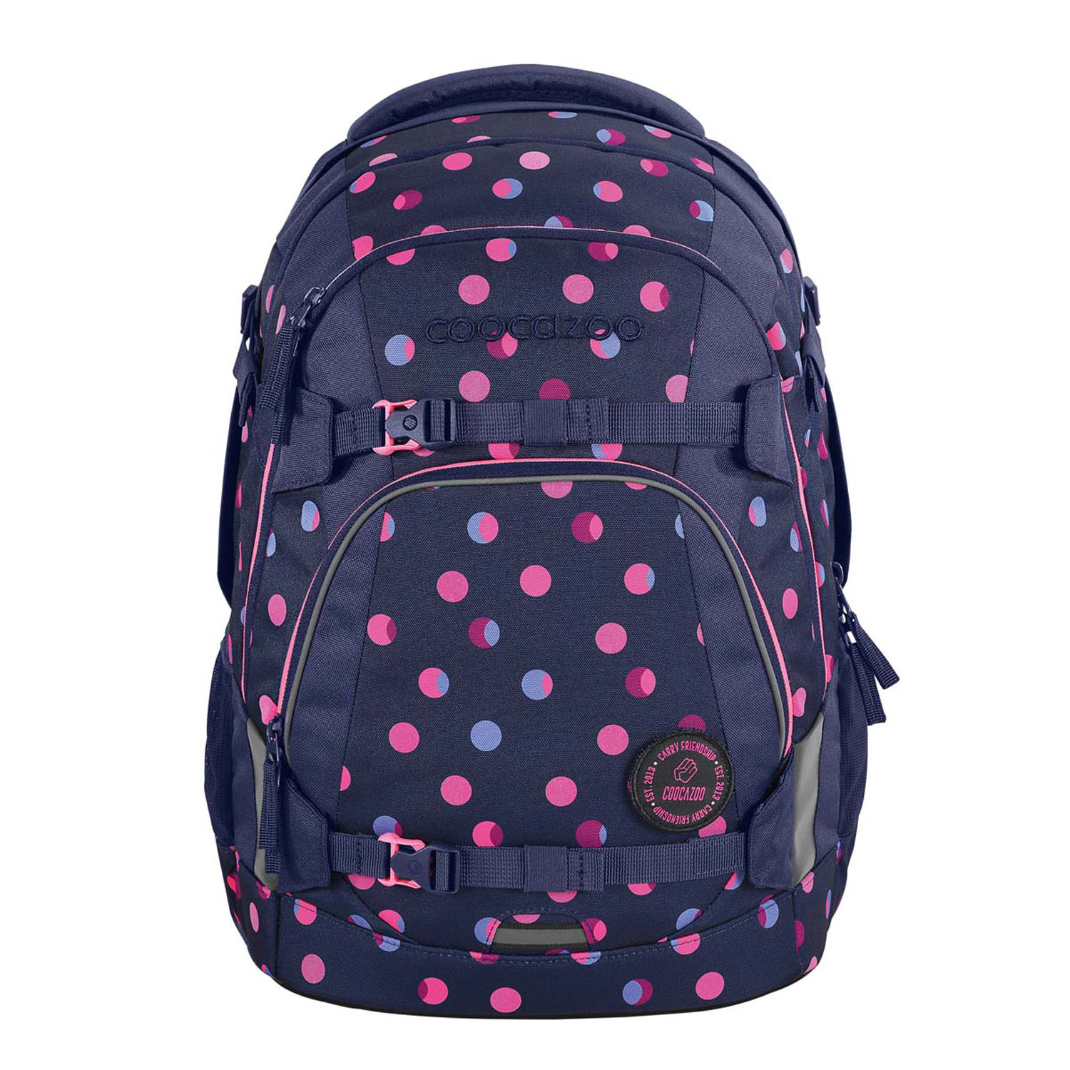 Coocazoo MATE Reflective Schulrucksack Moons
