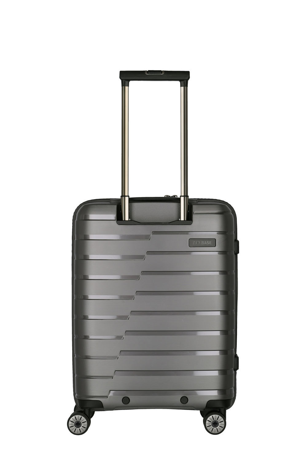 Travelite Air Base Trolley S, 4 Rollen mit Vortasche Anthrazit Travelite Air Base Trolley S, 4 Rollen mit Vortasche Anthrazit