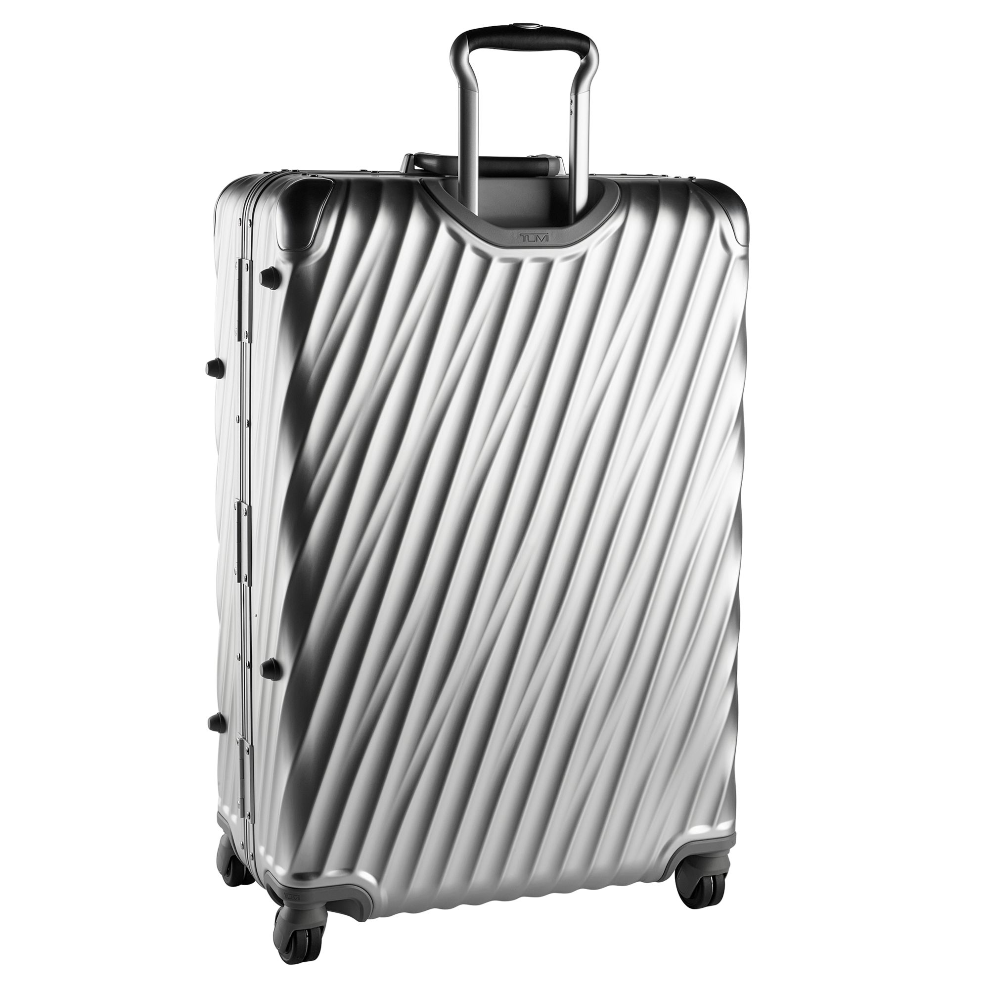 Tumi 19 Degree Aluminium Aufgabekoffer für längere Reisen 77,5 cm + Gratis Hotelgutschein Silver