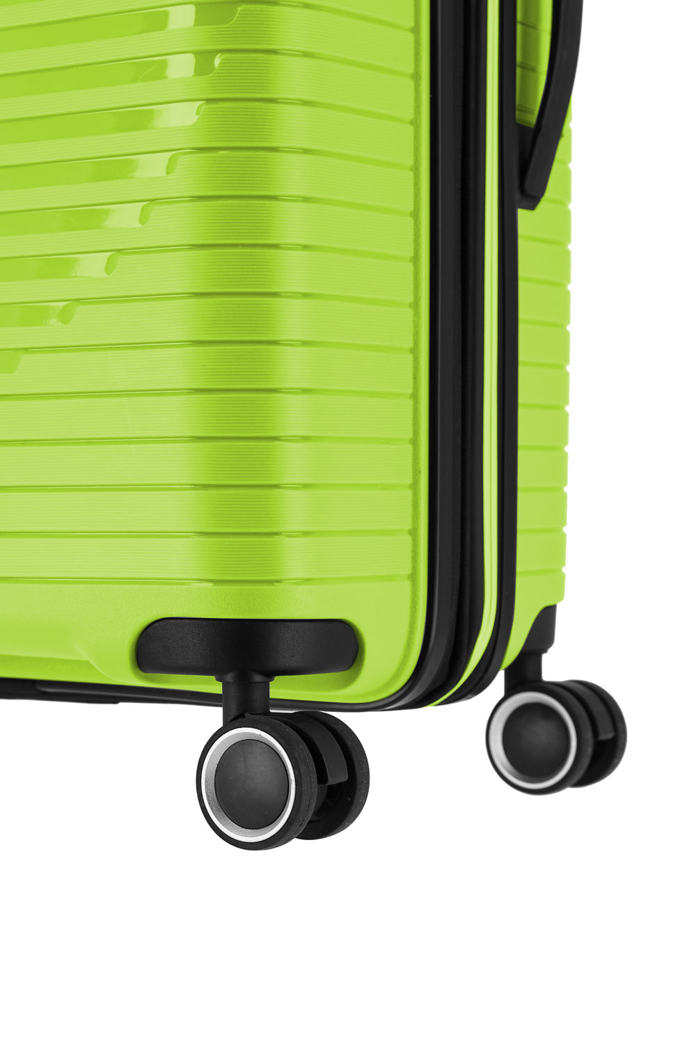 Travelite Orbita Trolley S 4-Rollen Limone
