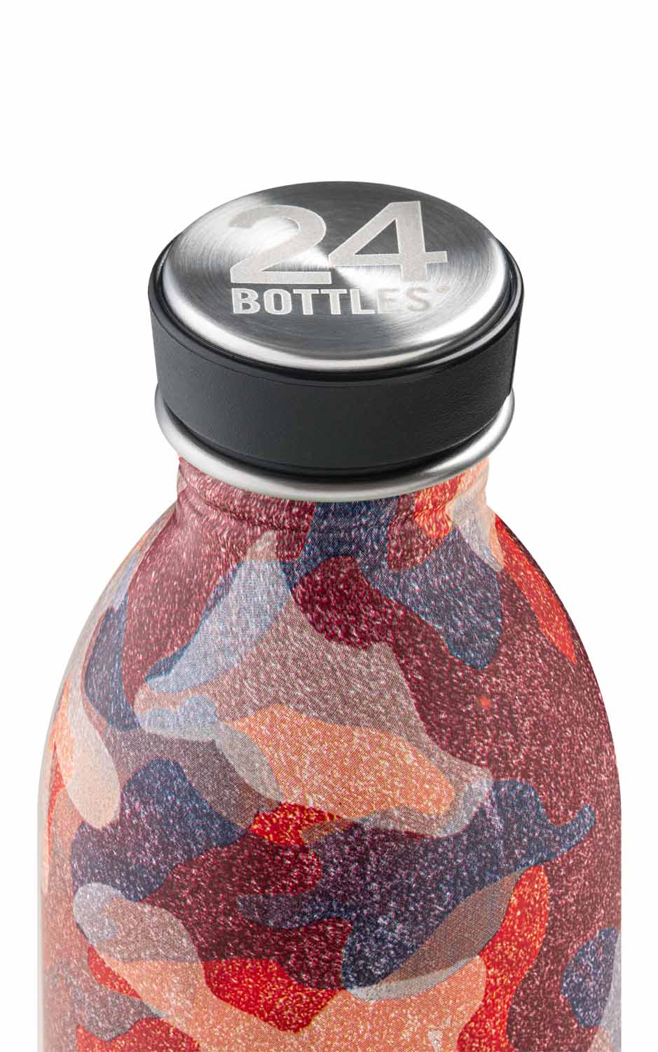 24Bottles® Urban Bottle Camo Coral 500 ml 24Bottles® Urban Bottle Camo Coral 500 ml