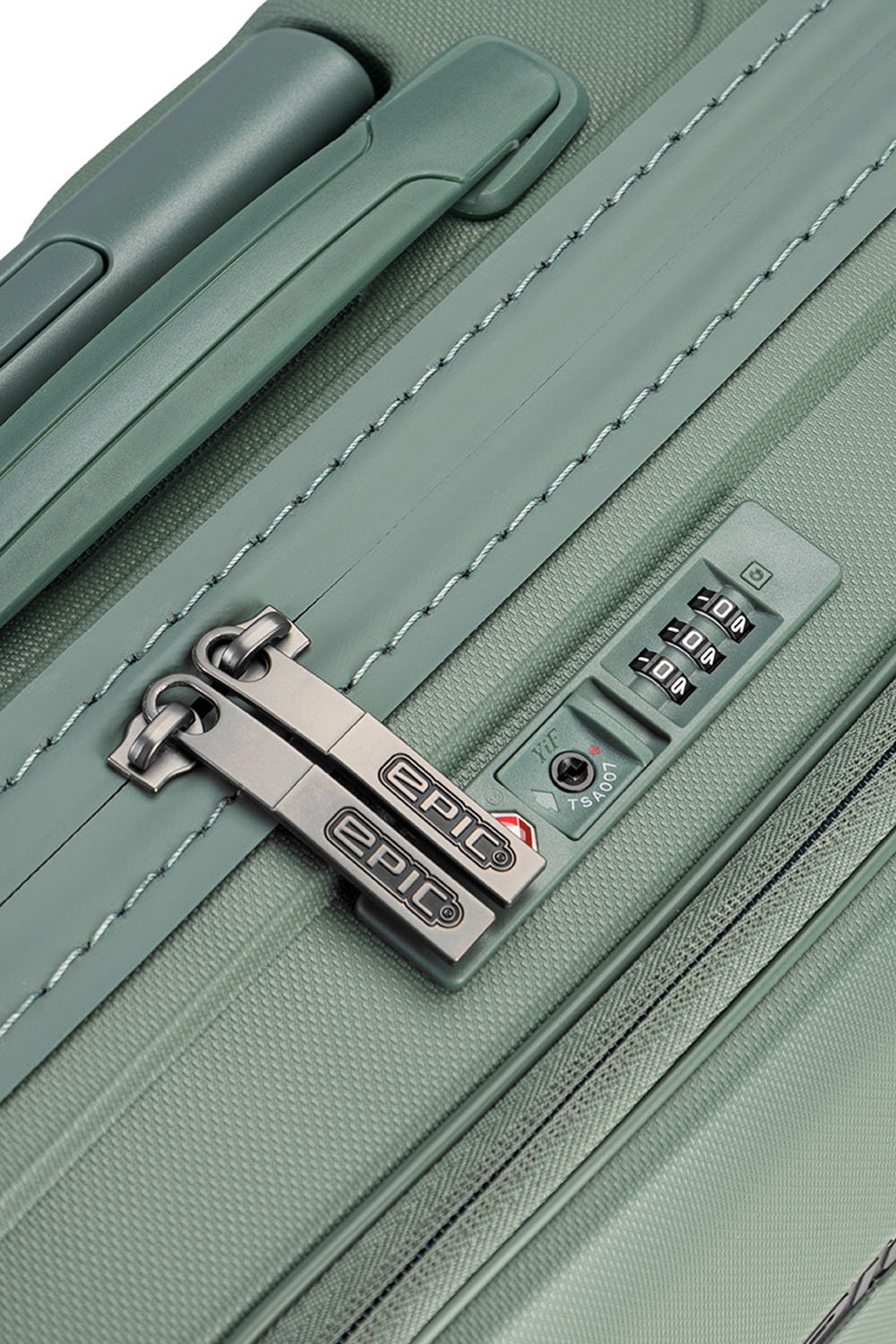 epic Phantom SL FastBACK Trolley S 4R 55cm mit Vordertasche EdenGREEN